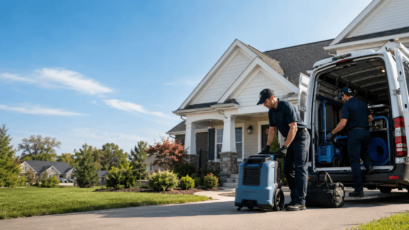 Mold Remediation in Qulin, MO